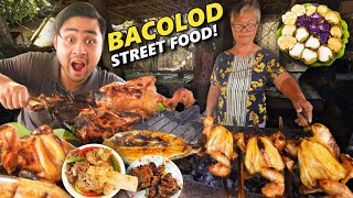 Bacolod Street Food Tour 5 MUST EATS in BACOLOD Where Locals Eat Bisaya Inasal Puto Kansi [upl. by Jeromy]