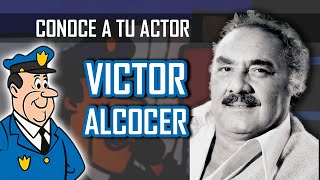 CONOCE A TU ACTOR Víctor Alcocer  Cápsula [upl. by Gustavo666]