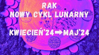 ♋️RAK kwiecien ➡️ maj tarot [upl. by Koenig]