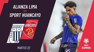 Alianza Lima 21 Sport Huancayo resumen EXTENDIDO del partido de hoy por la Liga1 2024 [upl. by Feliza247]