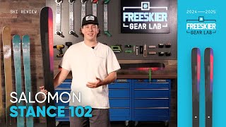 2025 Salomon Stance 102 Review  What is Salomons Twinframe2 [upl. by Moshe]