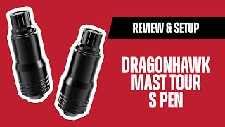 Dragonhawk Mast Tour S Pen Tattoo Machine  Review amp Setup [upl. by Quinlan]