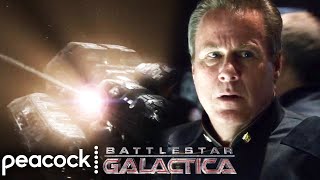 Battlestar Galactica  A Cylon Trap [upl. by Marilla]