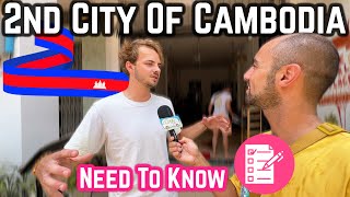 🇰🇭 Is Battambang Worth Visiting THE 2nd City in Cambodia REAL Opinions Of Tourists amp Backpackers [upl. by Terryn]