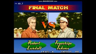 Neo Turf Masters Grand Canyon Golf Course Match Play 9 Robert Landolt vs Toyoshige Takeno [upl. by Yenar]