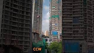 High rise building project Mulund west mumbai [upl. by Delilah]