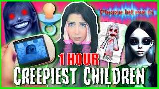 1 HOUR Of The Creepiest Things Kids Have Done [upl. by Latsyrcal222]