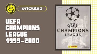 Álbum de figurinhas  UEFA Champions League 19992000 [upl. by Audsley]