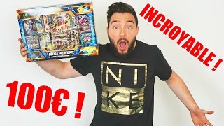 Ouverture dun Coffret Pokémon a 100 EUROS INCROYABLE [upl. by Walliw773]