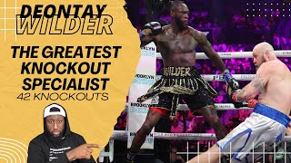 Deontay Wilder Is The BEST Knockout Specialist of ALLTIME [upl. by Retlaw]