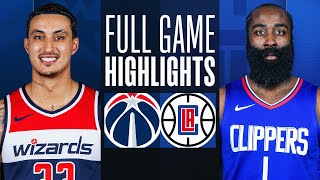 WIZARDS at CLIPPERS  FULL GAME HIGHLIGHTS  March 1 2024 [upl. by Davon]