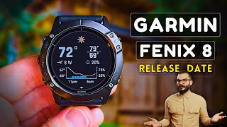 🔥 Garmin Fenix 8 Rumors amp Release Date Everything You Need to Know [upl. by Martinsen110]