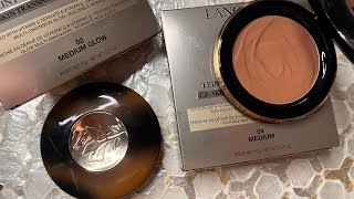 Lets Try The NEW Lancome Teint Idole Skin Transforming Bronzer 04 amp Highlighter Medium Glow [upl. by Marieann]