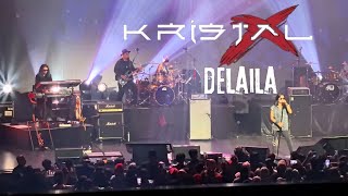 Kristal X  Delaila The Zepp KL 2024 [upl. by Angie]