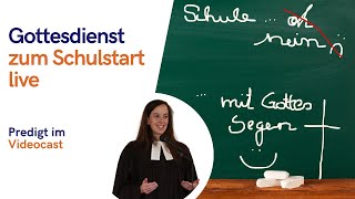 Gottesdienst LIVE am 3 September 2023 um 1015 Uhr [upl. by Ecnerual]