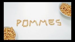 POMMES  Richards Kindermusikladen und DE GÄNG [upl. by Katharyn]