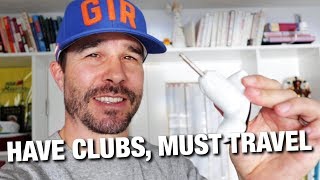 Have Clubs — Must Travel how to protect your clubs [upl. by Hodge408]