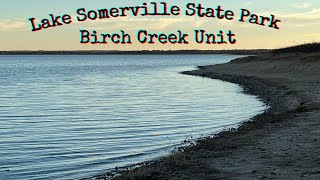 Lake Somerville State Park Birch Creek Unit Campsite 24 Review [upl. by Ebby]