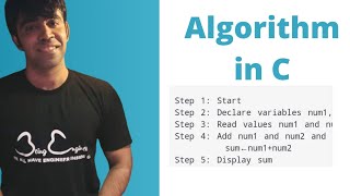 Algorithm in C Programming [upl. by Teleya]