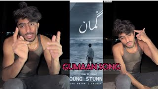 GUUMAANN SONG  react to video in Gumaan song [upl. by Acinemod]