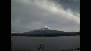 Mt Fuji Time Lapse Video from Lake Kawaguchi Fujiyama Live Camera 6 in 2022 4 [upl. by Tillford]