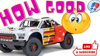 Arrma Mojave 4s could this be the Best Overall 4x4 RC truck you can buy [upl. by Ronel]