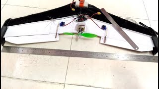 How to make RC Plane Flying Wing  Construction amp Dimensions discussed [upl. by Aleda]