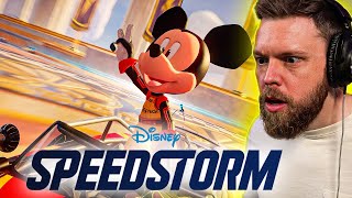 This Game Made Aculite UNINSTALL  Disney Speedstorm [upl. by Meekah]