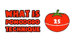 What is Pomodoro Technique  Explained in 2 min [upl. by Zephan]