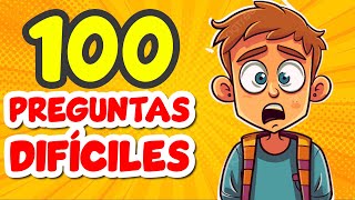 100 ACERTIJOS BIBLICOS 😧❓  100 PREGUNTAS DIFICILES DE LA BIBLIA [upl. by Brindle]