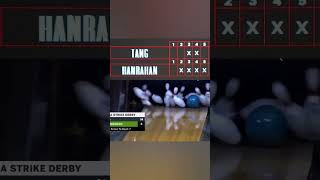 Packy Hanrahans 2 minute attempt in 56 seconds  2022 PBA Strike Derby Division Semifinals shorts [upl. by Ahsilrak]