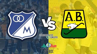 EN VIVO Millonarios vs Atlético Bucaramanga  Copa Betplay Dimayor 2024 [upl. by Ailemap887]