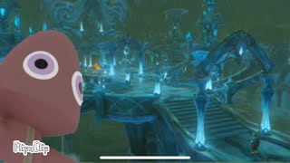 Zoras domain in Yeeps breathofthewild yeeps [upl. by Siana257]