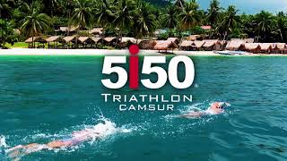 2024 5150 Triathlon Series CamSur Race Briefing Video [upl. by Yblek]