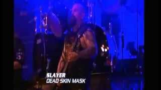 SLAYER  Dead Skin Mask Backing Track [upl. by Arther]