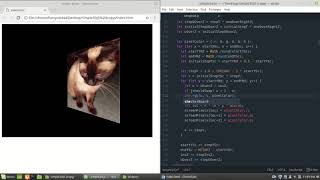 Simple 3D Effect in JavaScript w HTML5 Canvas No Libraries [upl. by Ardel]