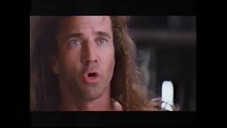 Braveheart Movie Trailer 1995  TV Spot [upl. by Eelirem]