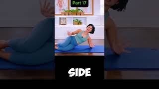 15 min Abs and Hip Workout  Pilates for Beginners1  Part 17 [upl. by Dinah535]