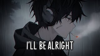 Nightcore  Alright Lyrics  Sped Up [upl. by Liuqa]