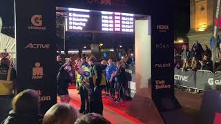 Ironman UK Bolton 2022  The last finisher 4 seconds to spare [upl. by Pontius156]