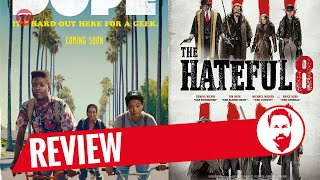 Dope amp The Hateful 8 Kritik Review  Steven Gätjens FRISCHE FILME [upl. by Goldin]