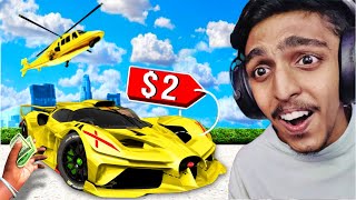 GTA 5  But EVERYTHING Costs 2 😍  MALAYALAM [upl. by Dahsraf]