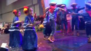 La Corta de Arroz  Baile Chiricano Panama [upl. by Anaylil]