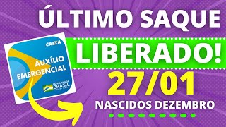 AUXÍLIO EXTENSÃO  VEJA QUEM PODE SACAR NESTA QUARTAFEIRA 2701 [upl. by Ennairrac608]