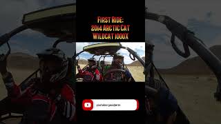 2014 Arctic Cat Wildcat 1000X 4seater part 2 shorts short shortvideo [upl. by Nabroc]