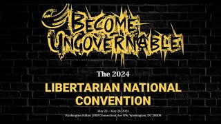 Ron Paul Speaks At The 2024 Libertarian National Convention [upl. by Theodora]