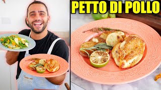 PETTO DI POLLO SUCCOSO E CROCCANTE🍗 🤤 [upl. by Anide454]