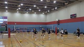 October 20 2024 Match 2 Set 3 vs Valleyfield [upl. by Shank48]