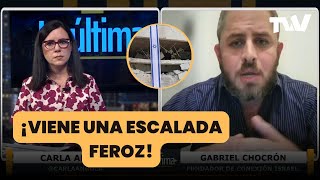 ¡VIENE UNA ESCALADA FEROZ  La Última con Carla Angola y Gabriel Chocrón [upl. by Enalda]