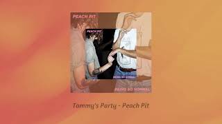 Tommys Party  Peach Pit  one hour loop [upl. by Naji301]